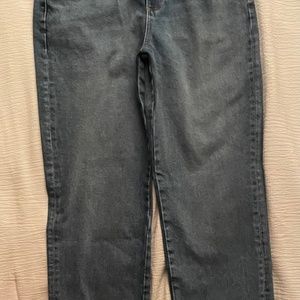 COLLUSION x000 Unisex 90s straight leg jeans